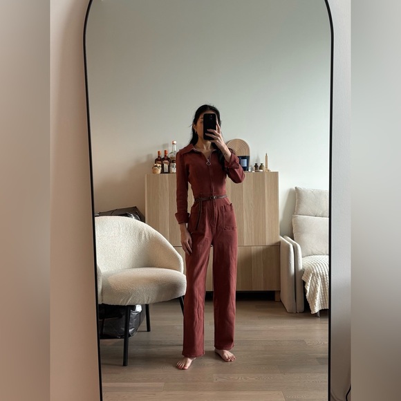 Aritzia Pants - Aritzia Wilfred Free Aubrey Jumpsuit